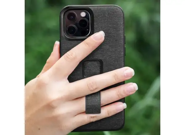 Peak Design Mobile Everyday Loop Case iPhone 12/12 Pro obal na mobil Charcoal