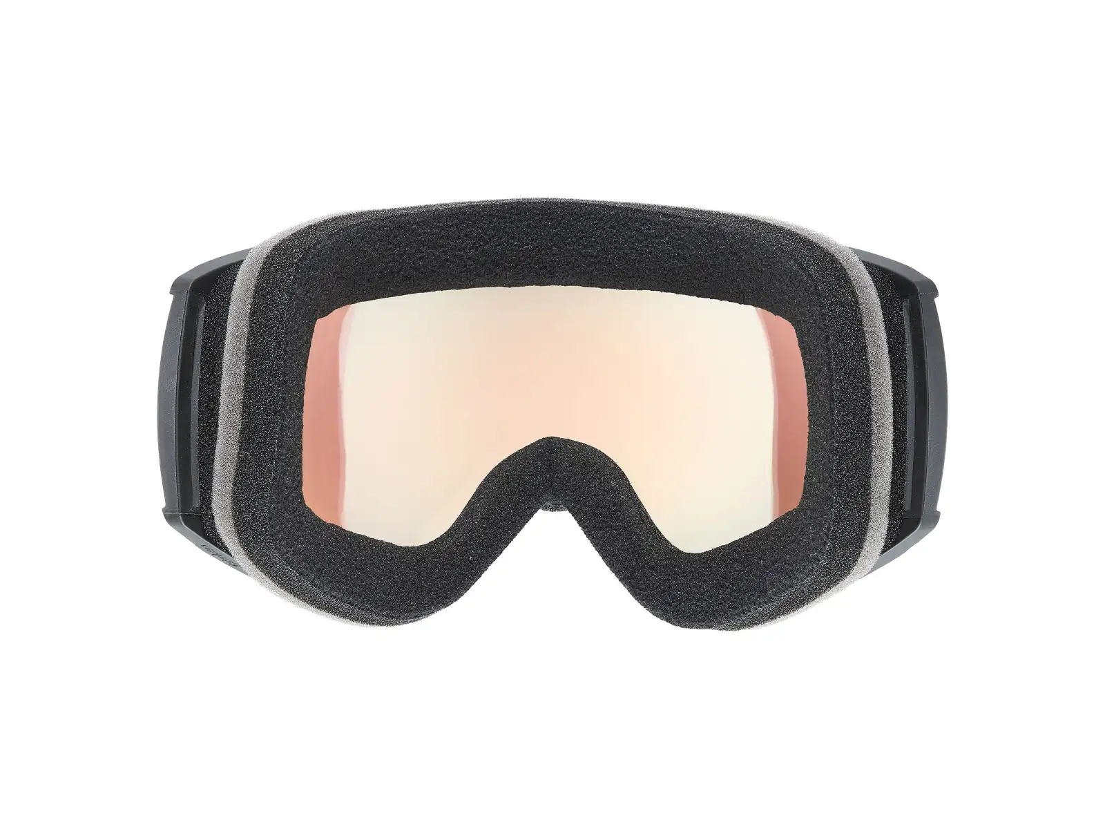 Uvex Vitorious V lyžařské brýle black matt/rainbow - clear