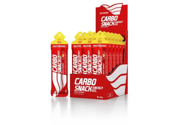 Nutrend Carbosnack sáček 50 g citron