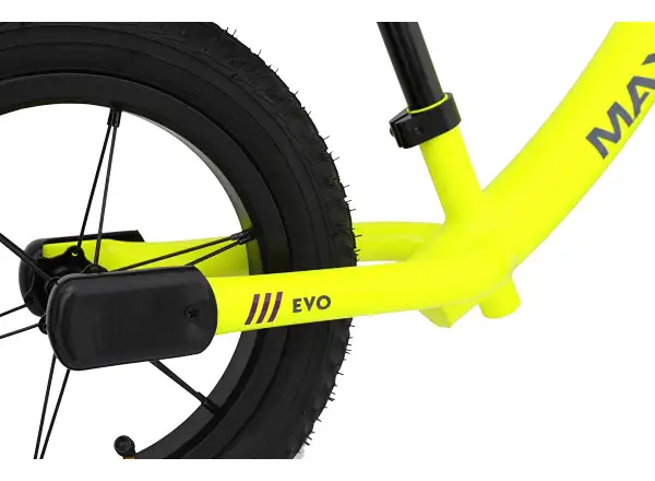 odrážedlo MAXÍK Evo Lite fluo žlutá/fialová