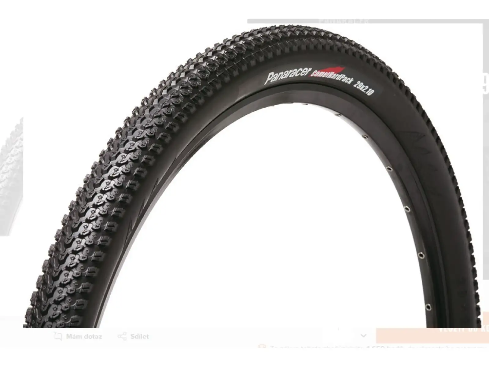 Panaracer Comethardpack 29x2,1 plášť černá