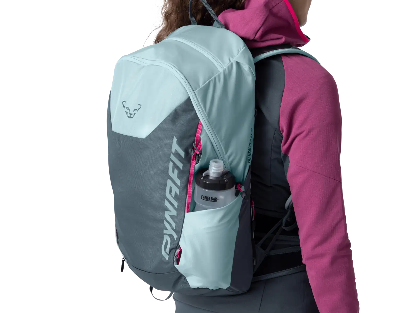 Dynafit Transalpe 22 dámský batoh Cloud Blue/Cinder