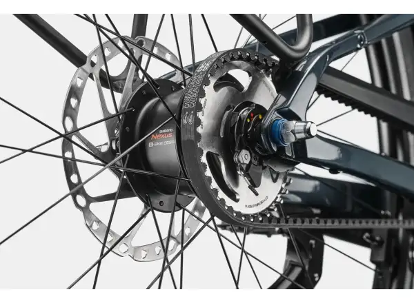 Cannondale FlyingV 2 Tungsten blue městské lehké elektrokolo