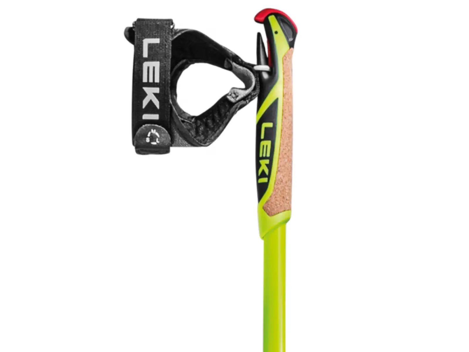 Leki CC 450 Poles běžecké hole Neon yellow/Black/White