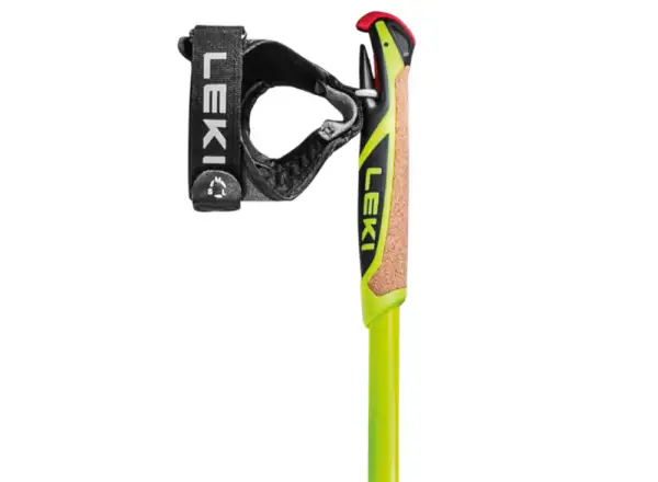 Leki CC 450 Poles běžecké hole Neon yellow/Black/White