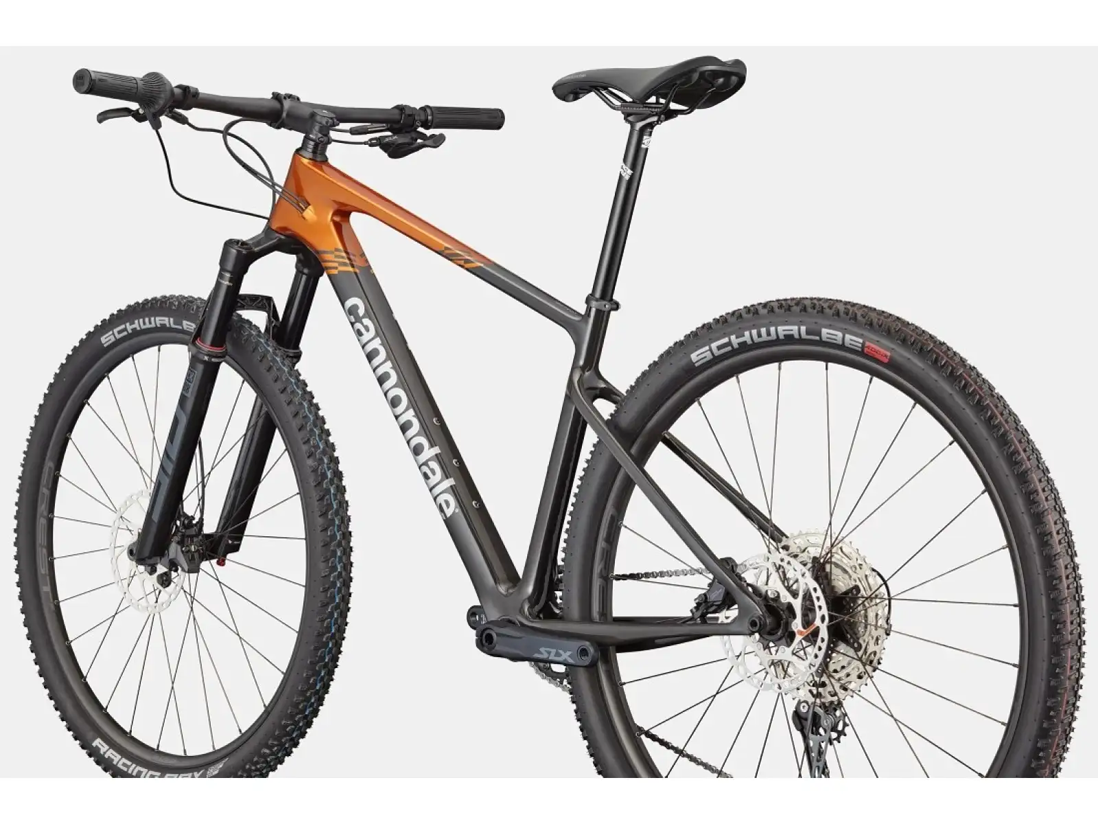 Cannondale Scalpel HT Carbon 2 horské kolo Tiger Eye