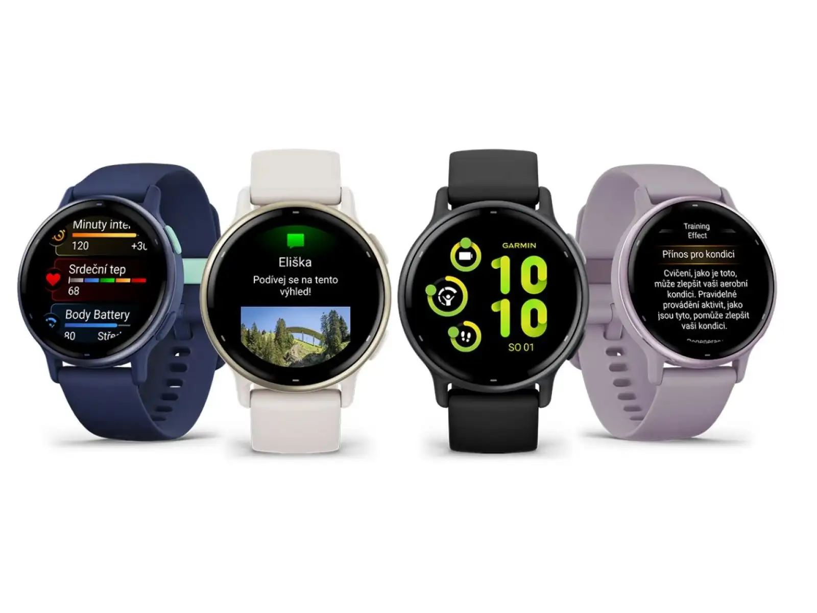 Garmin vívoactive 5 chytré hodinky Navy