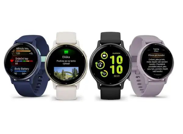 Garmin vívoactive 5 chytré hodinky Navy