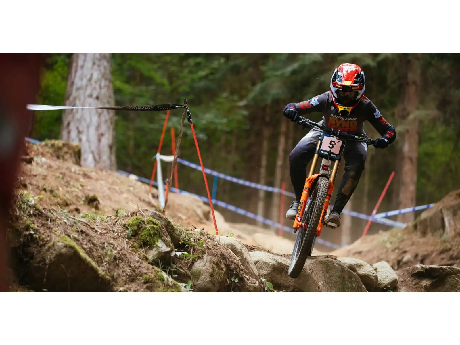 Fox Union MTB pánské boty Black
