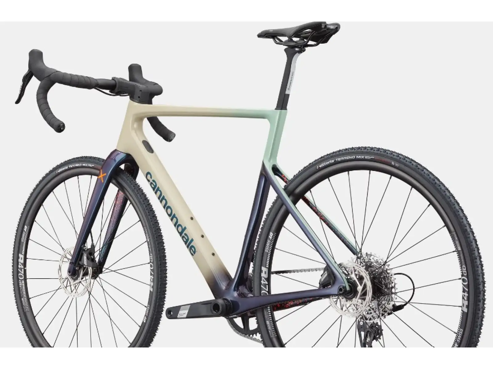 Cannondale SuperSix Evo CX cyklokrosové kolo QSD