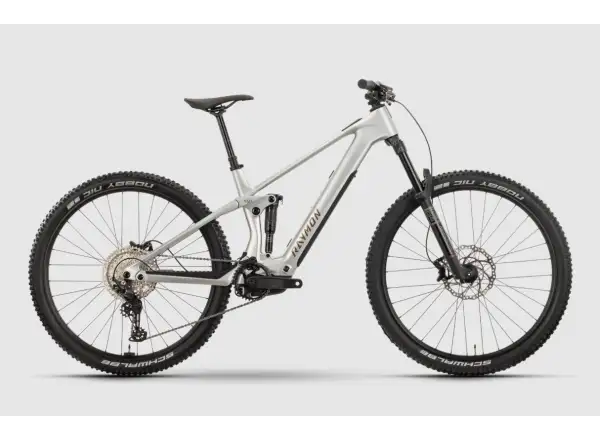 Raymon Airok celoodpružené elektrokolo Silver Stealth/Taupe