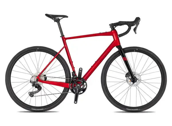 4Ever Grizzly Race gravel kolo Flame red