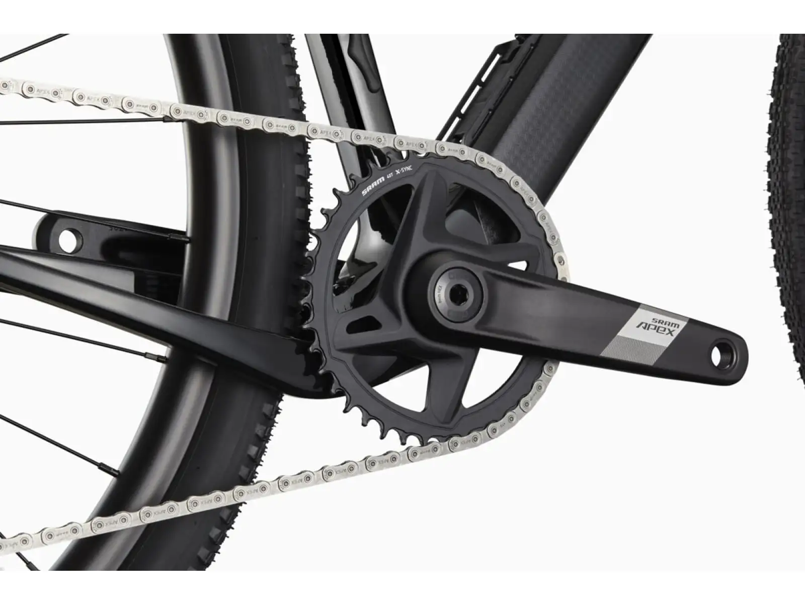 Cannondale Topstone Carbon Apex AXS gravel kolo Matte Black