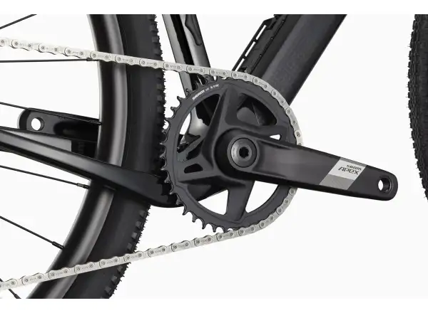Cannondale Topstone Carbon Apex AXS gravel kolo Matte Black