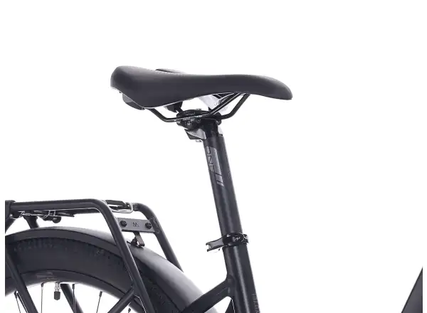 Superior iBlox 6.3 Low Step městské elektrokolo Matte Black