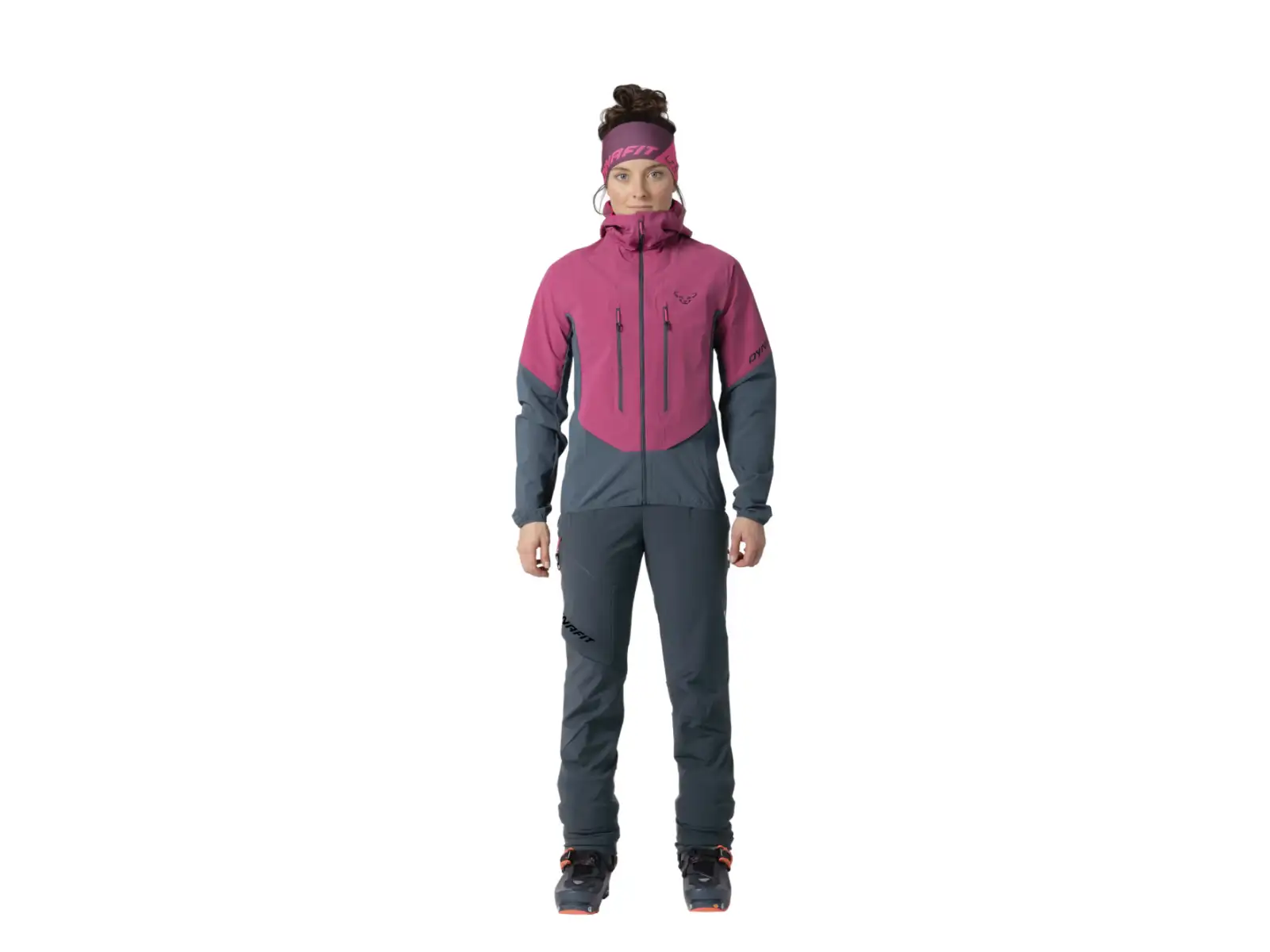 Dynafit Blacklight Softshell dámská bunda Magenta