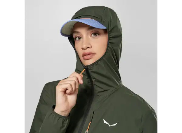 Salewa Pedroc Wind Light dámská bunda Dark Olive