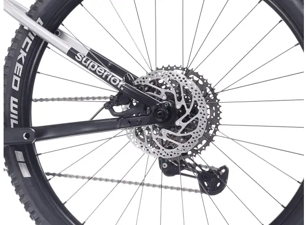 Superior eXP 6.5 horské elektrokolo Matte Dark Chrome/Black