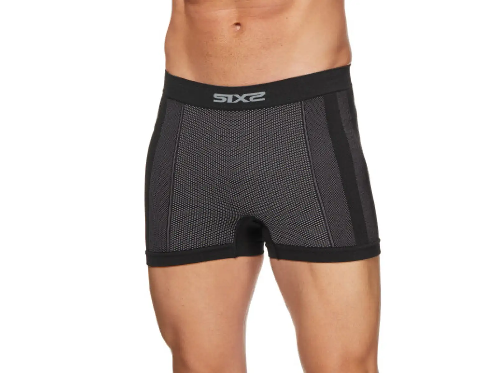 SIXS BOX funkční boxerky carbon černá
