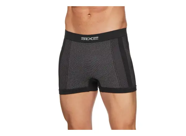 SIXS BOX funkční boxerky carbon černá