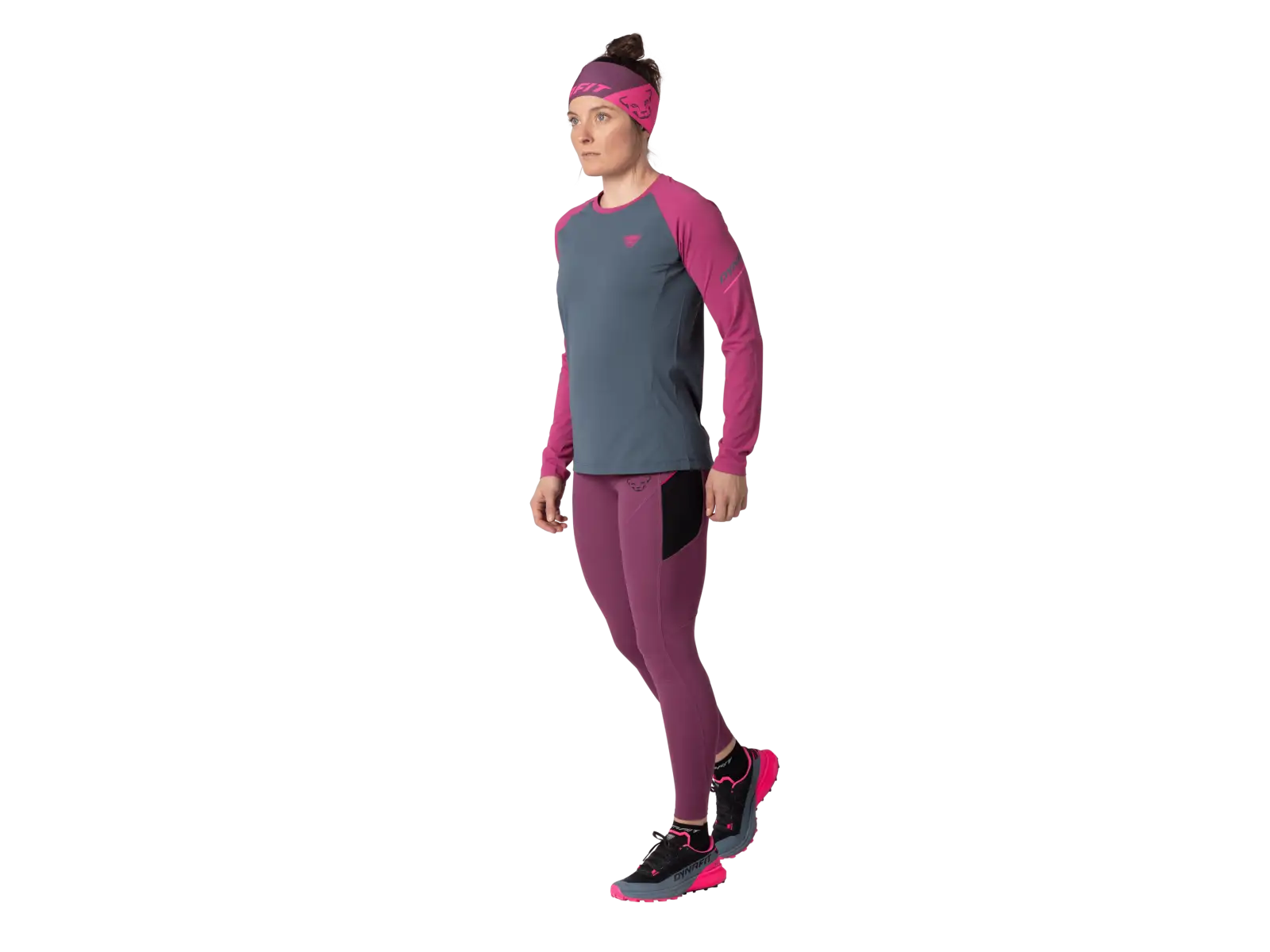 Dynafit Alpine Pro dámské triko dlouhý rukáv Magenta