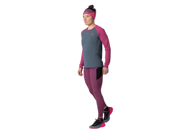 Dynafit Alpine Pro dámské triko dlouhý rukáv Magenta