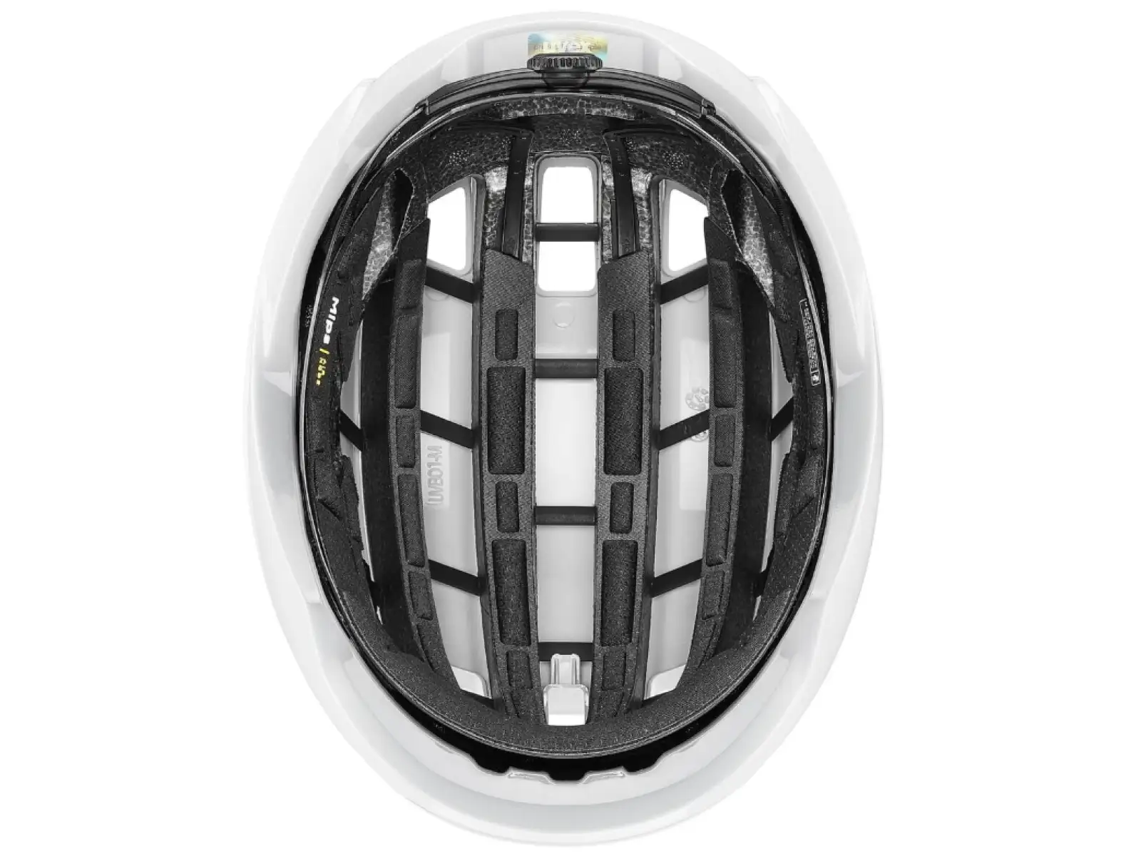 Uvex Surge Aero MIPS silniční přilba White Matt