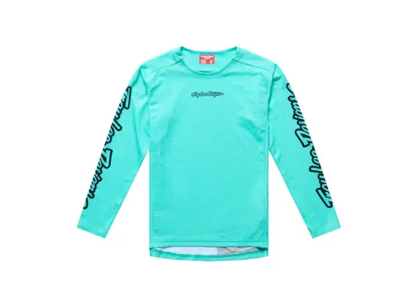 Troy Lee Designs Youth Sprint Pro  dětský dres dlouhý rukáv Mono Real Teal