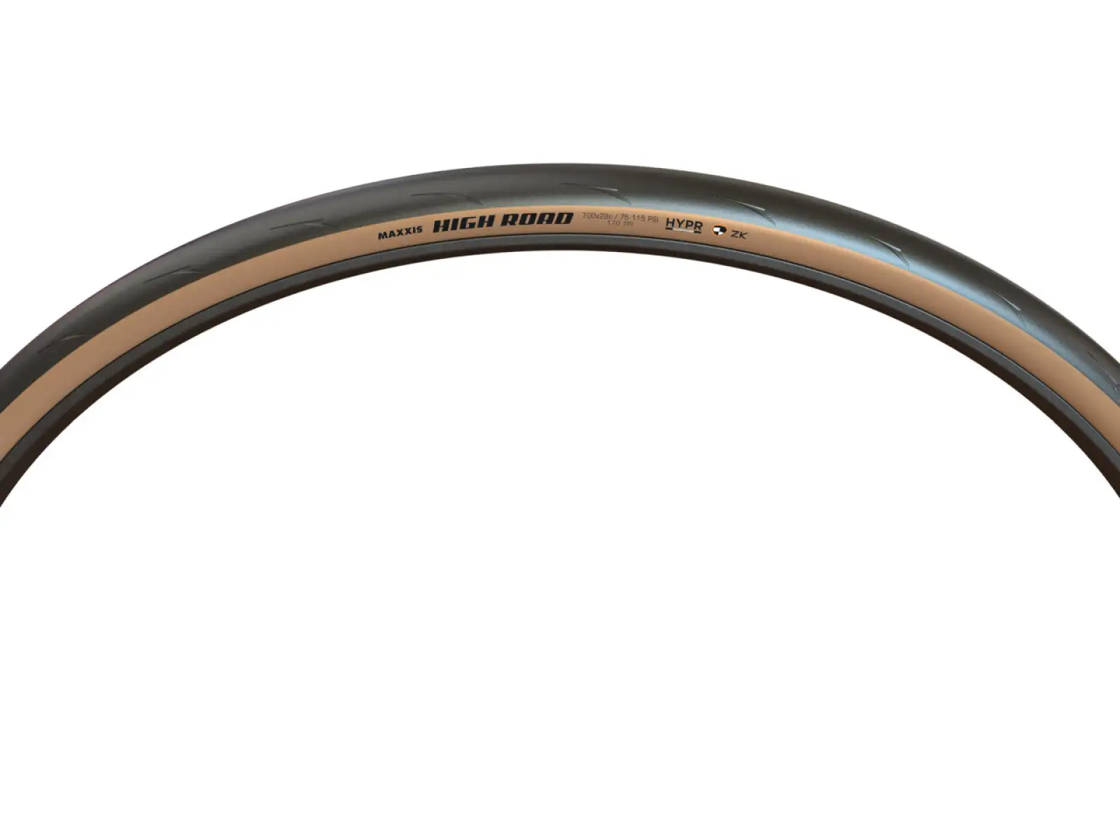 Maxxis High Road TR 28" silniční plášť  kevlar Tan Wall