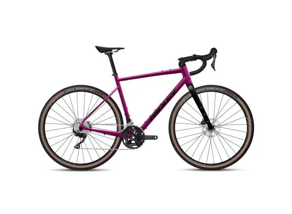 Ridley Kanzo Adventure Alu GRX400 gravel kolo Jazzberry Jam Metallic/Black