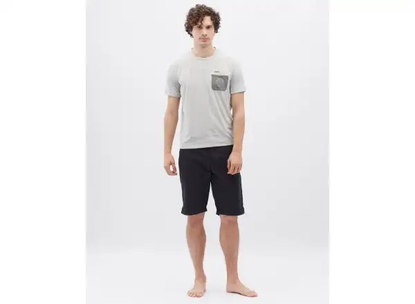 Silvini Calvisio pánské triko krátký rukáv Cloud/Grey