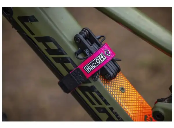 Muc Off Utility Frame Strap popruh na uchycení k rámu růžová