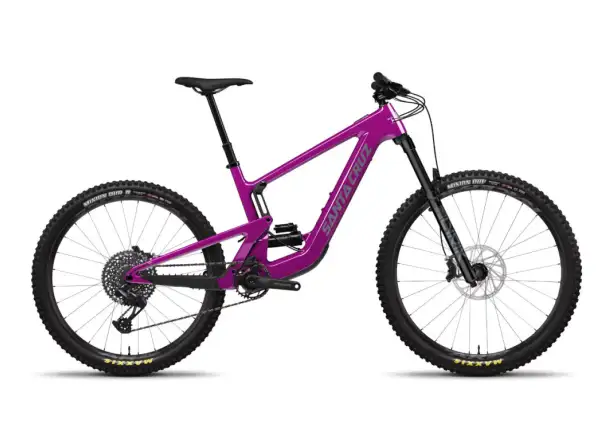 Santa Cruz Heckler SL 1 C R celoodpružené elektrokolo Gloss Magenta