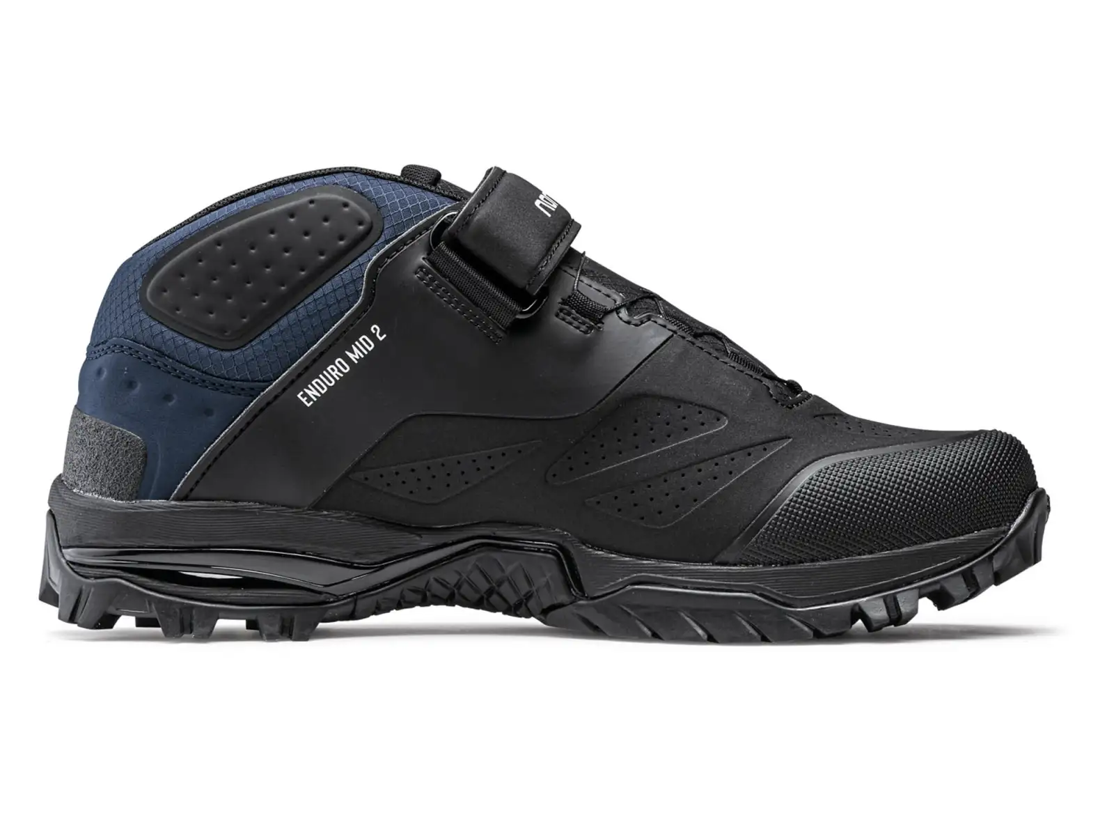 Northwave Enduro Mid 2 pánské MTB tretry Black/Deep Blue