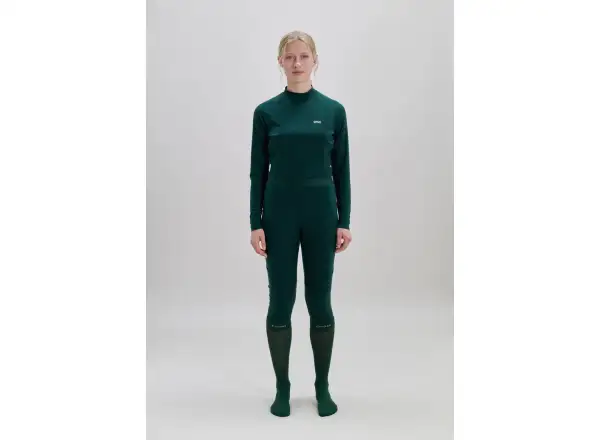 POC Layer Merino 3/4 dámské spodní kalhoty Pargasite Green