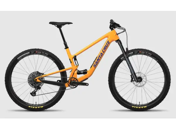 Santa Cruz Tallboy 5 C R celoodpružené horské kolo Gloss Melon