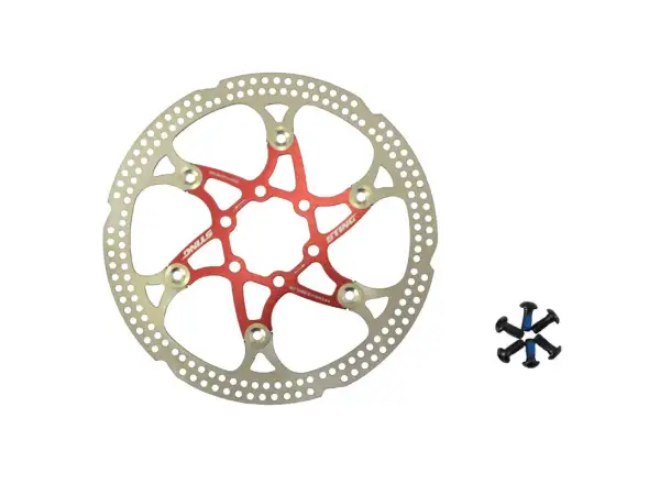 Sting ST-160 brzdový kotouč 160 mm červený