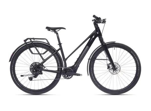 Superior iBlox 6.3 Mid Step městské elektrokolo Matte Black