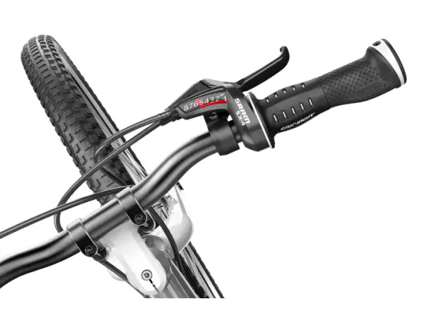 Woom 6 dětské kolo 26" Moon Grey