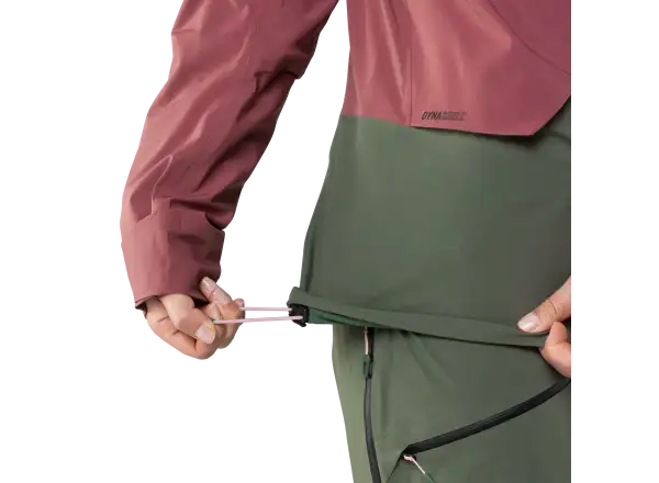 Dynafit Tigard 3L Stretch dámská bunda Dark Rose