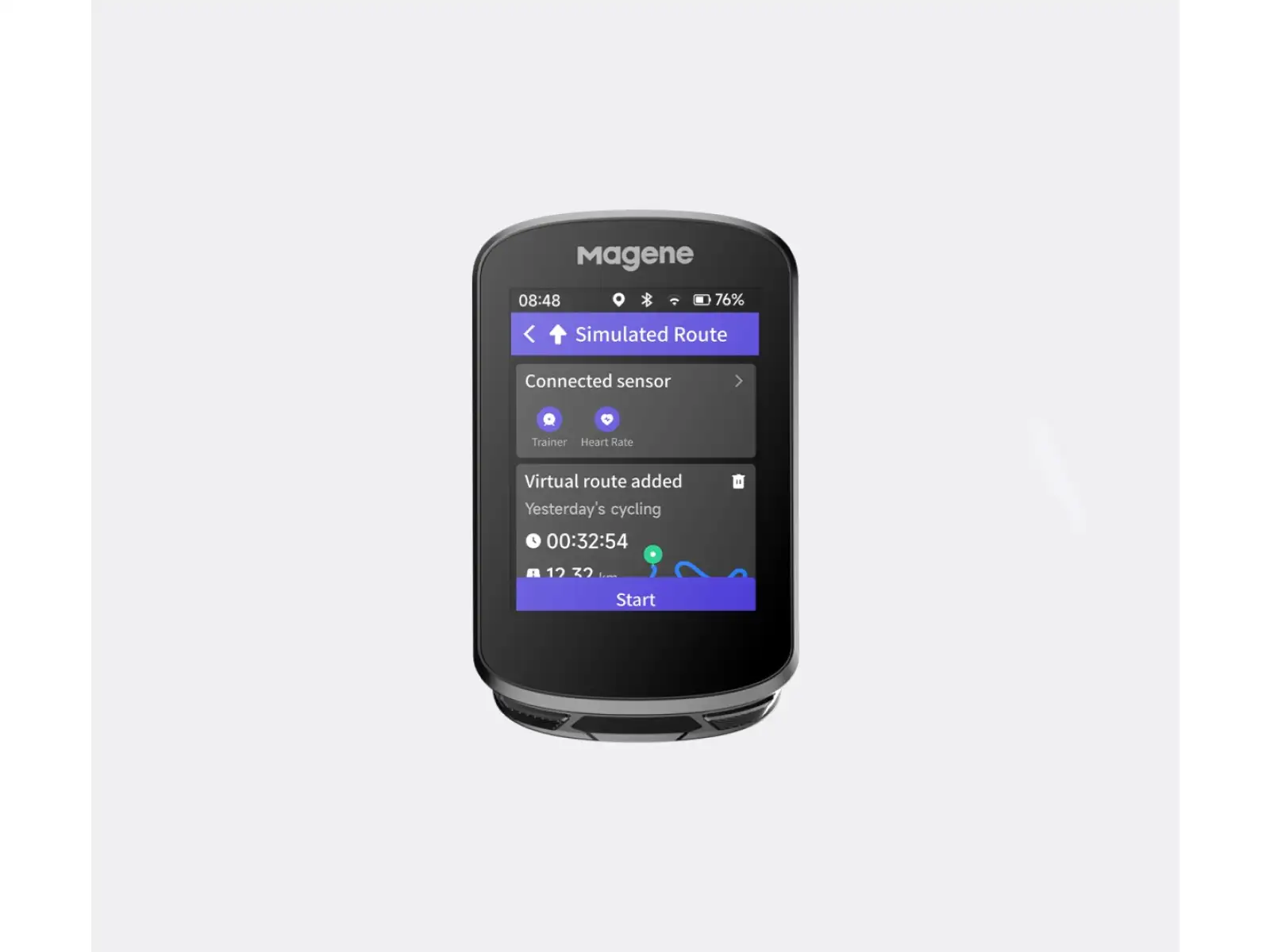 Magene C506 GPS cyklopočítač