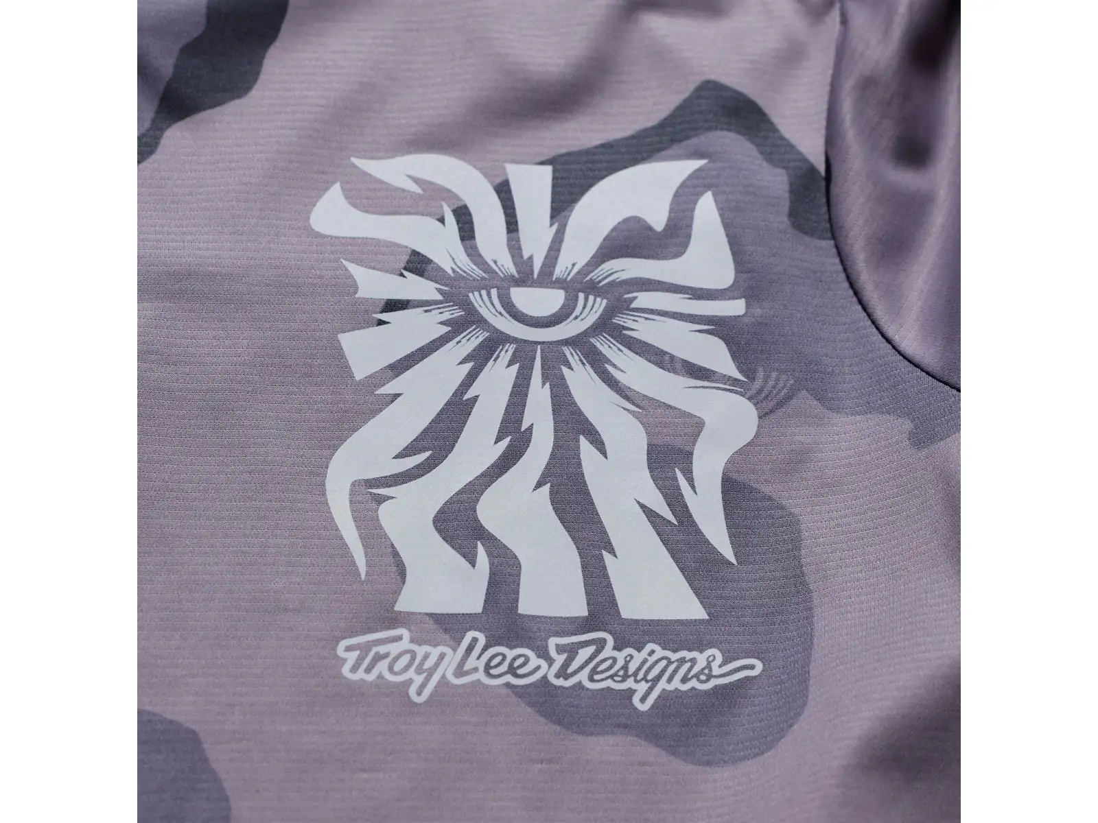 Troy Lee Designs Skyline Pro pánský dres dlouhý rukáv Flow Camo Carbon