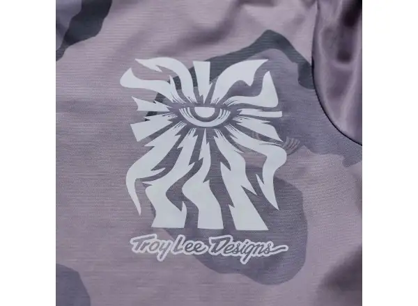 Troy Lee Designs Skyline Pro pánský dres dlouhý rukáv Flow Camo Carbon