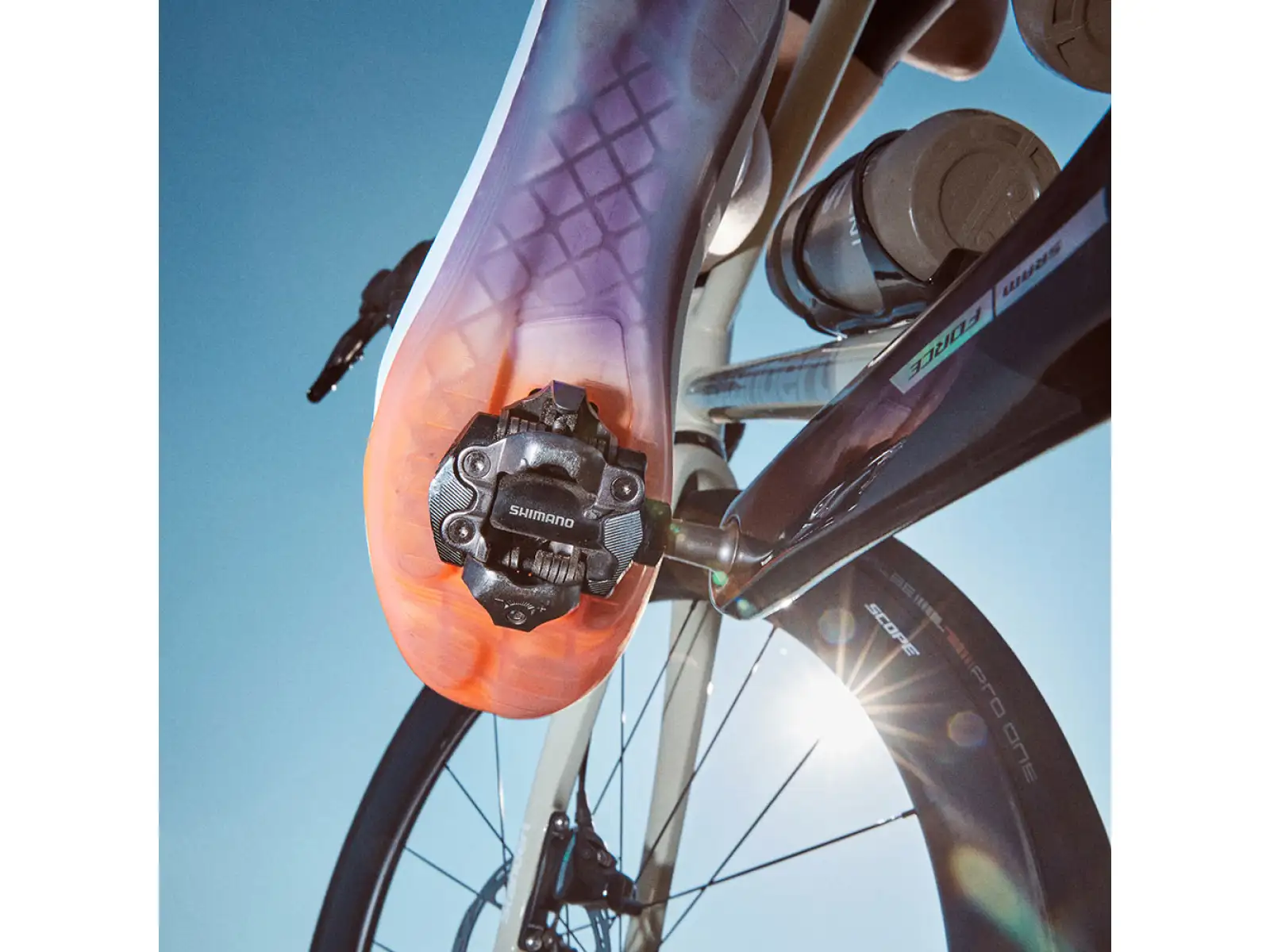 Fizik Tempo Beat gravel tretry Sage Green/Dessert