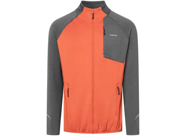 Viking Pro Line Birger pánská mikina Orange/Grey