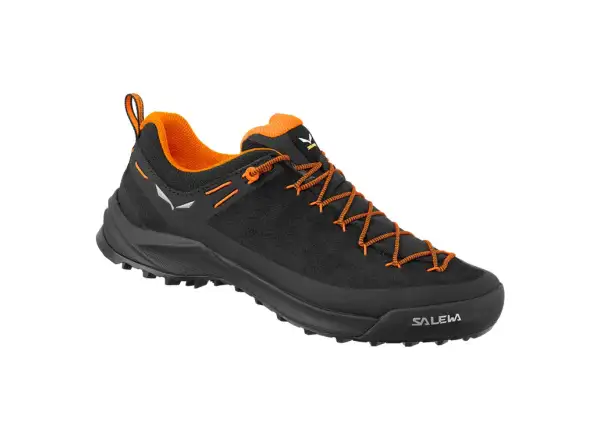 Salewa Wildfire Leather pánské boty Black/Fluo Orange