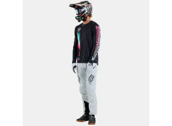 Troy Lee Designs Sprint Full Pull pánský dres dlouhý rukáv Black