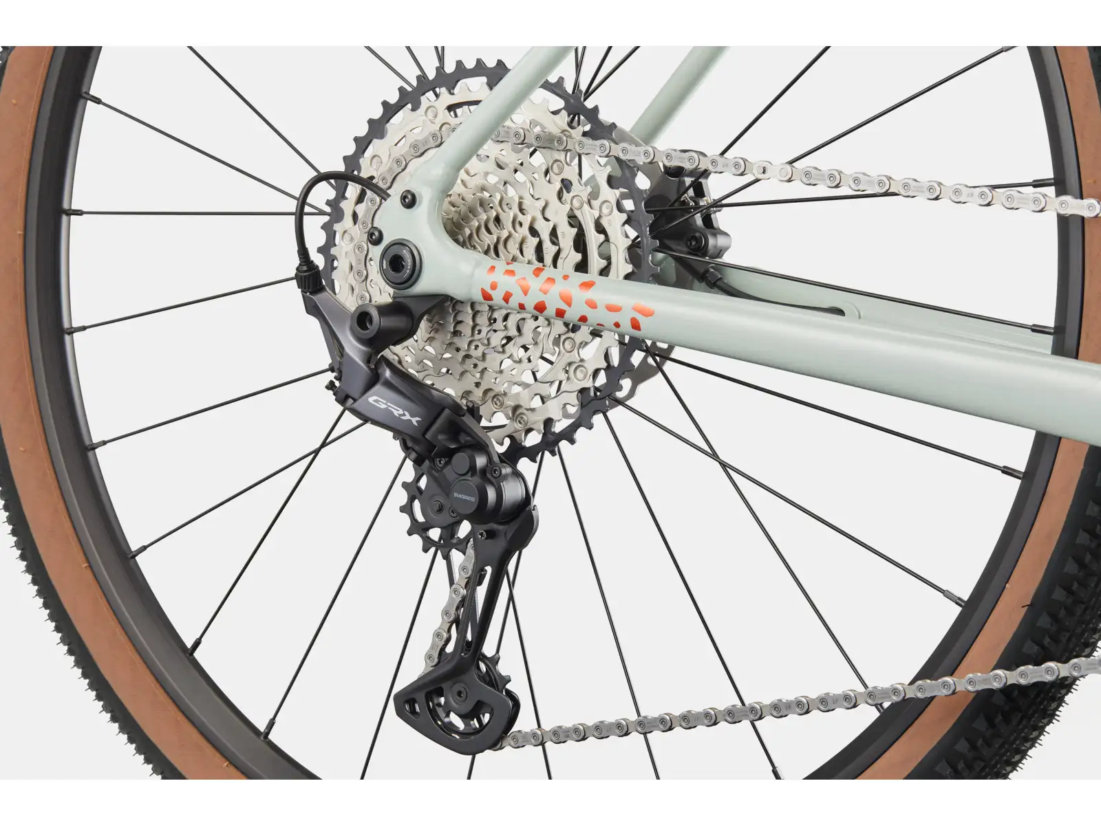 Cannondale Topstone CAAD Lefty gravel kolo Sky Grey
