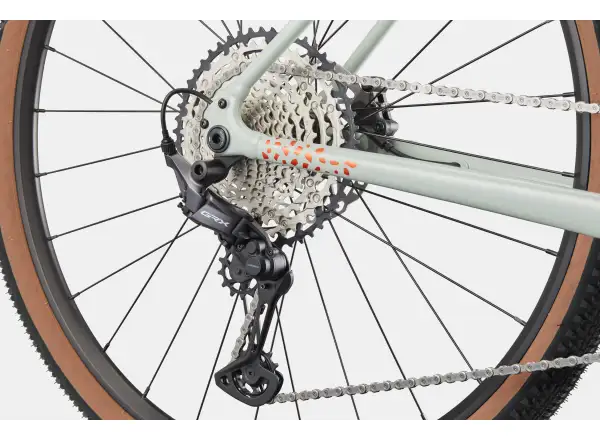 Cannondale Topstone CAAD Lefty gravel kolo Sky Grey