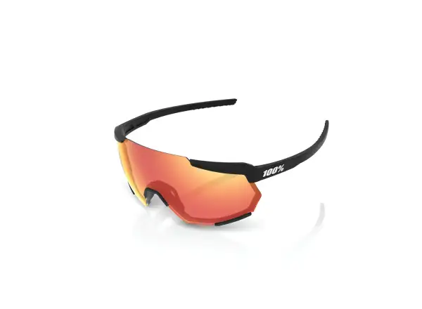 100% Racetrap Soft Tact Black brýle HiPER Red Multilayer